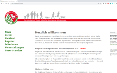 Website KV Münchenbuchsee