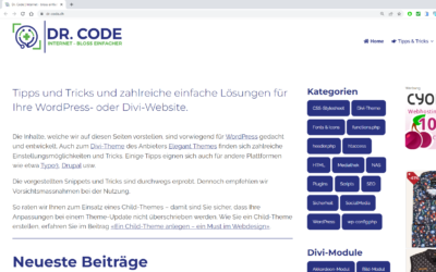 Website Dr. Code
